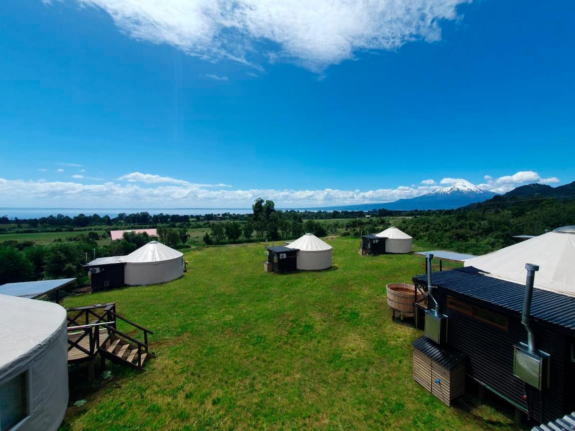 Ferienwohnung Domos Anulen Puerto Varas Exterior foto