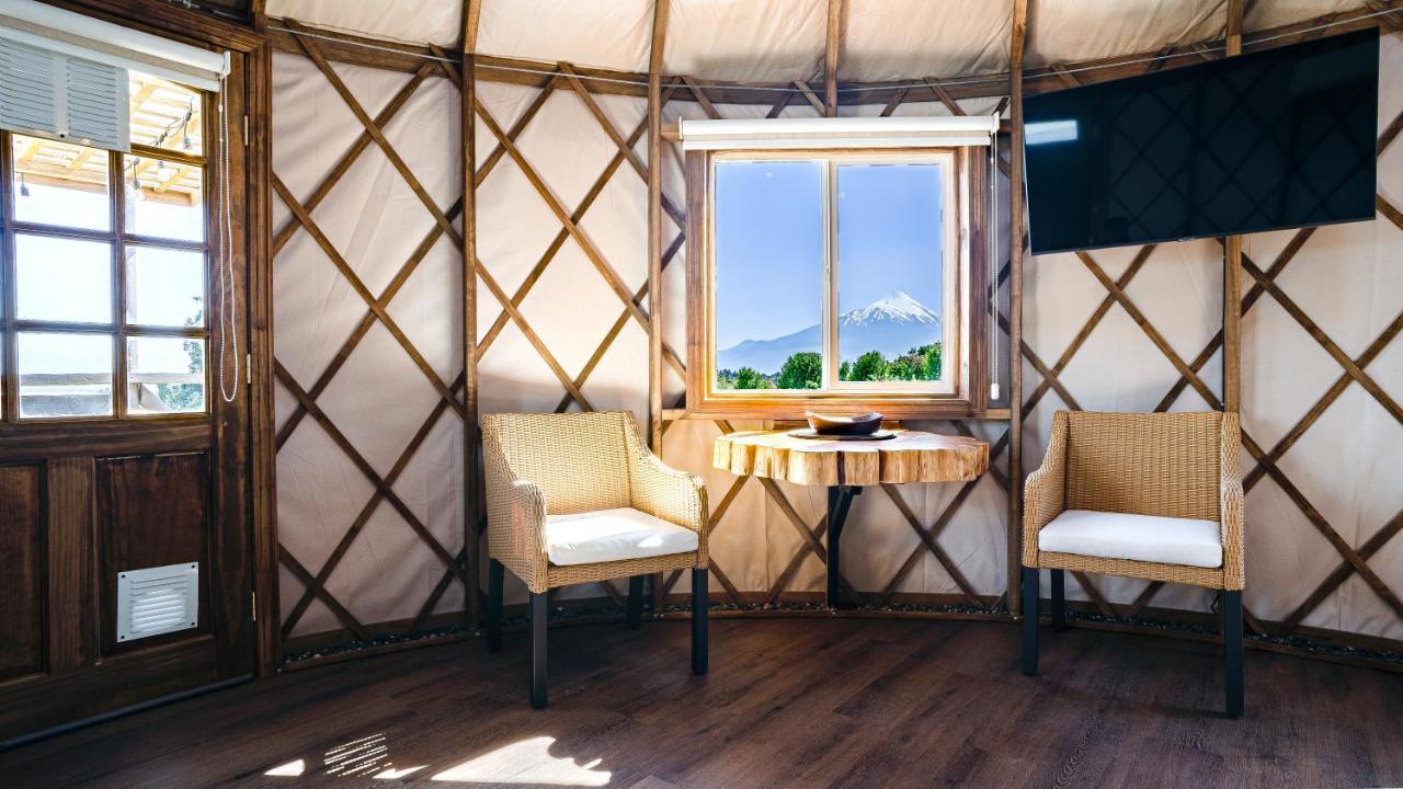 Ferienwohnung Domos Anulen Puerto Varas Exterior foto