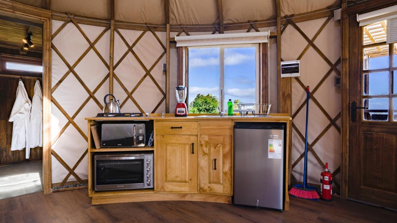 Ferienwohnung Domos Anulen Puerto Varas Exterior foto