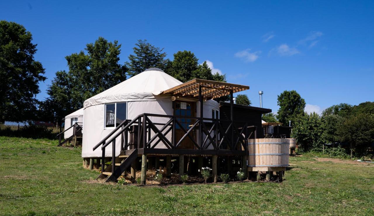 Ferienwohnung Domos Anulen Puerto Varas Exterior foto