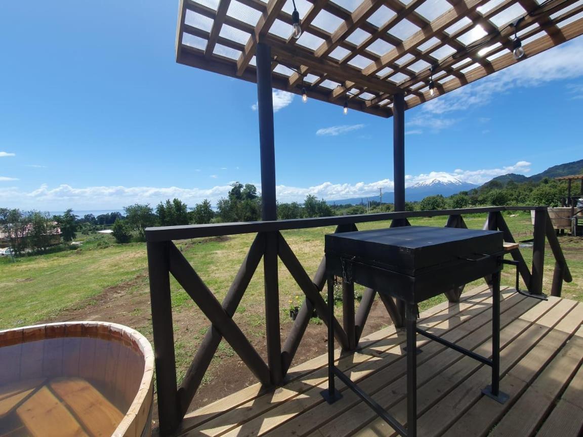 Ferienwohnung Domos Anulen Puerto Varas Exterior foto