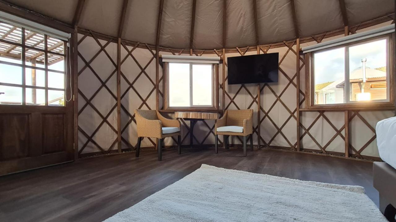 Ferienwohnung Domos Anulen Puerto Varas Exterior foto
