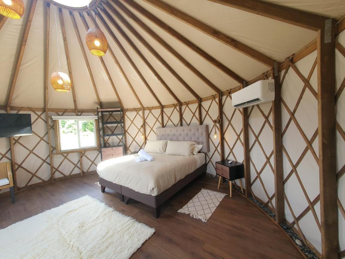 Ferienwohnung Domos Anulen Puerto Varas Exterior foto