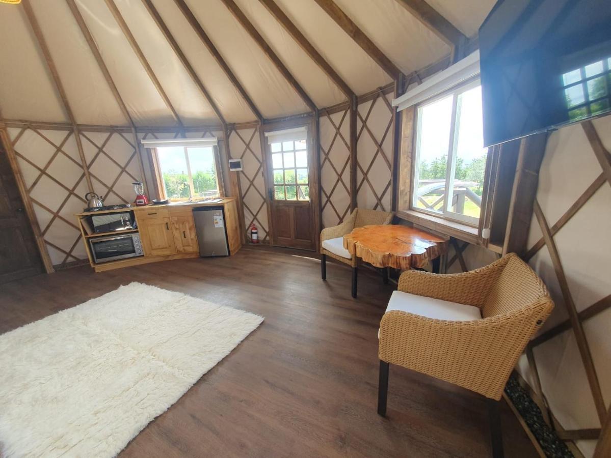 Ferienwohnung Domos Anulen Puerto Varas Exterior foto