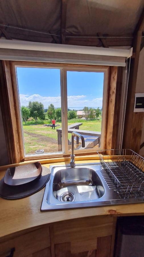 Ferienwohnung Domos Anulen Puerto Varas Exterior foto