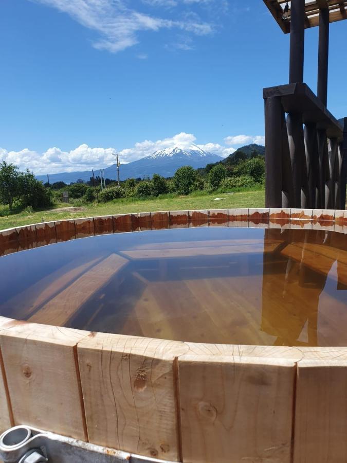 Ferienwohnung Domos Anulen Puerto Varas Exterior foto