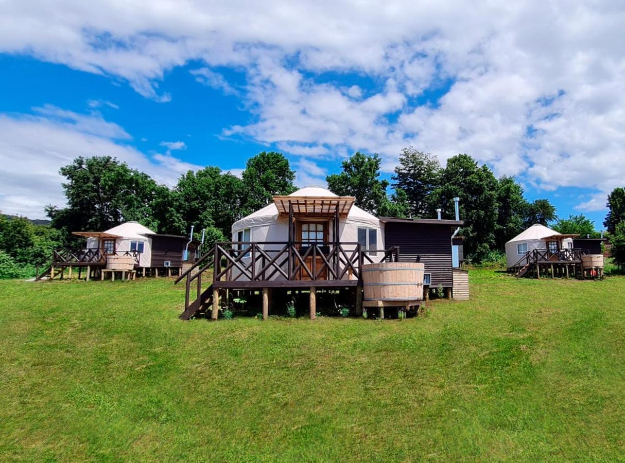 Ferienwohnung Domos Anulen Puerto Varas Exterior foto