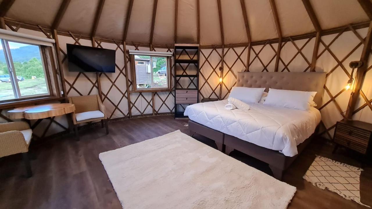 Ferienwohnung Domos Anulen Puerto Varas Exterior foto