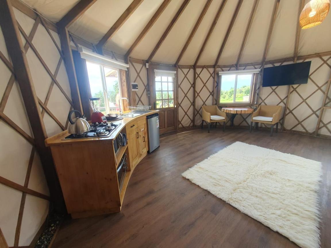 Ferienwohnung Domos Anulen Puerto Varas Exterior foto
