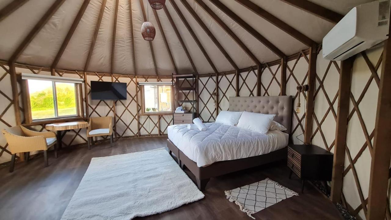 Ferienwohnung Domos Anulen Puerto Varas Exterior foto