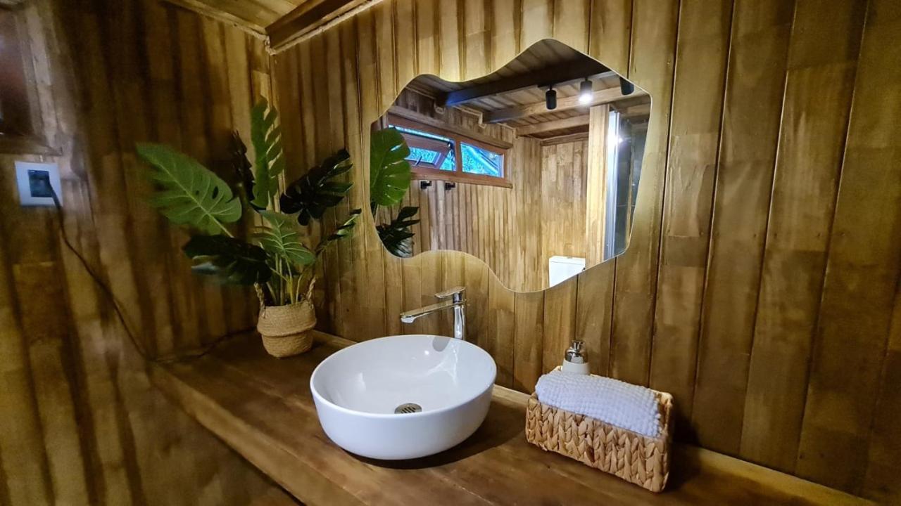 Ferienwohnung Domos Anulen Puerto Varas Exterior foto
